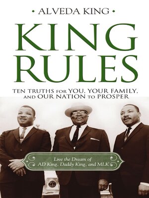 cover image of King Rules